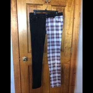 Tripp NYC split jeans